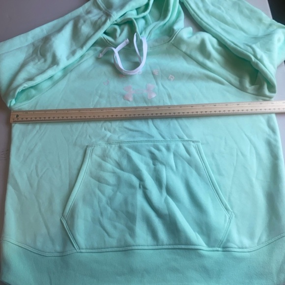 NWOT Under Armour Green Lightweight‎ Pullover Sweater - Picture 5 of 10